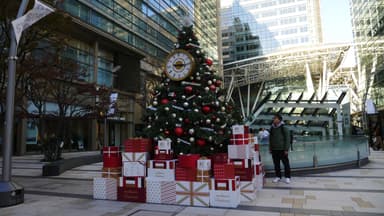 クリスマスツリーが心に突き刺さる