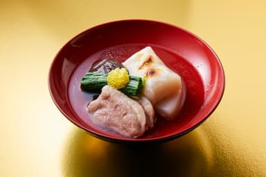 【東京和食 文史郎】合鴨雑煮椀