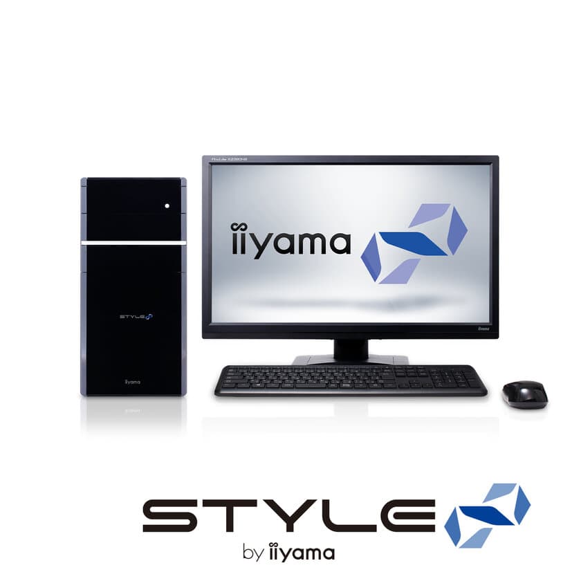 iiyama PC「STYLE∞（スタイル インフィニティ）」より
第8世代インテル(R) Core(TM) i5-8400プロセッサー搭載
ミニタワーパソコンを発売