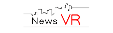 朝日新聞社　NewsVRロゴ