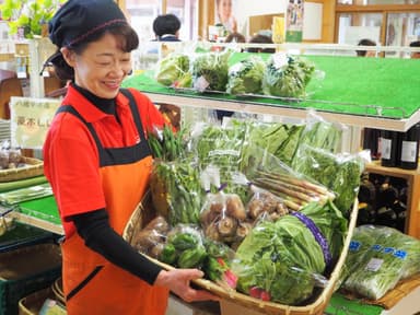 季節の野菜