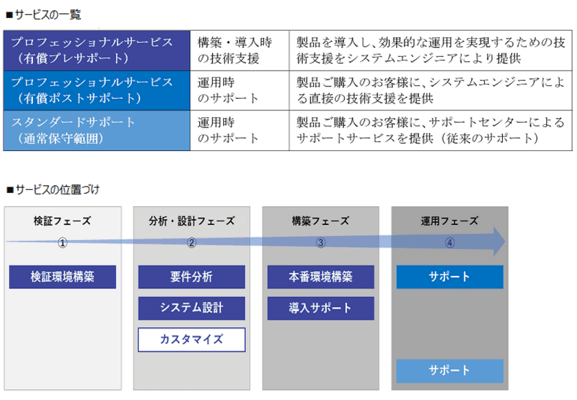 「DDSプロフェッショナルサービス」を提供開始