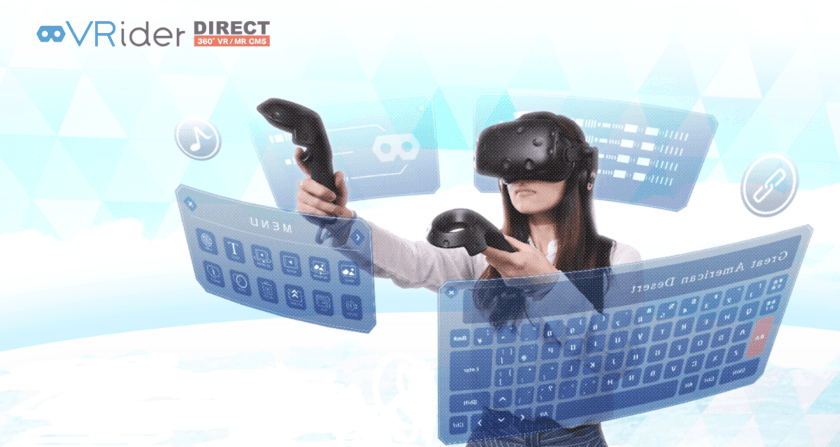 アルファコード開発「VRider DIRECT」、
VR/MR空間へ5種の匂いの自由な配置が可能に！
匂いデバイス開発VAQSO社の新デバイスに対応　
- CES 2018内VAQSOブースにて体験可能 -