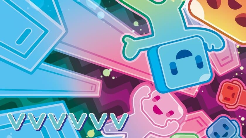 Nintendo Switch対応の2D即死ゲー『VVVVVV』
ダウンロード版を2018年1月18日(木)に配信開始！