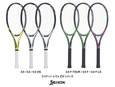 スリクソン「REVO CV」シリーズ