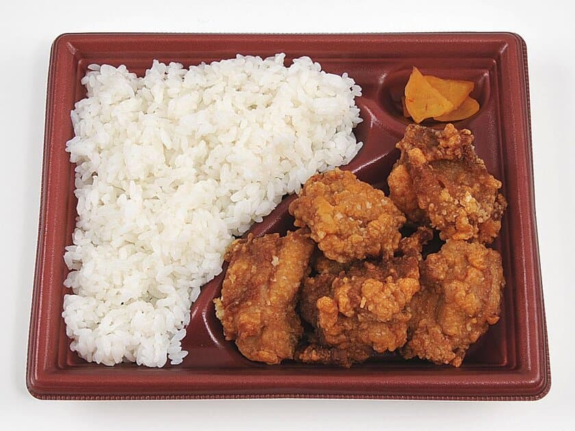 にんにく＆生姜の風味がクセになる！
人気No.１弁当「ぶんごや監修唐揚弁当」初代の味へ
同時に「そぼろ弁当」も発売します