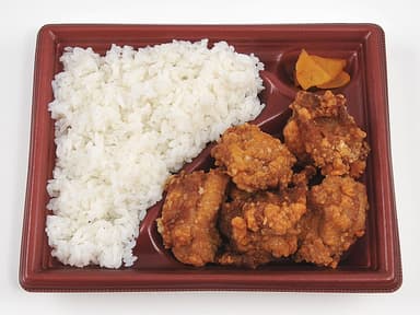 ぶんごや監修唐揚弁当