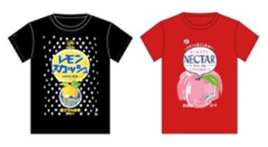 Tシャツネクター、レモンスカッシュ