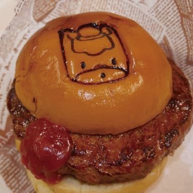 グンマちゃんバーガー