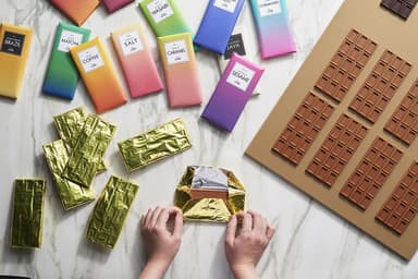 港町・横浜から世界を旅する気分で味わえる「7 Seas Chocolate」