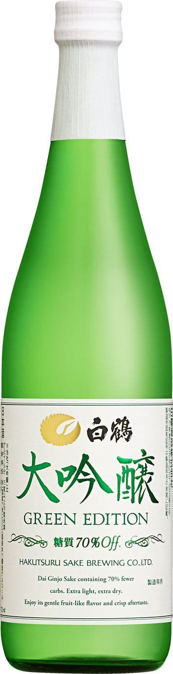 白鶴 大吟醸GREEN EDITION 720ml