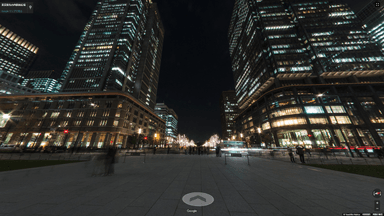 東京駅丸の内駅前広場