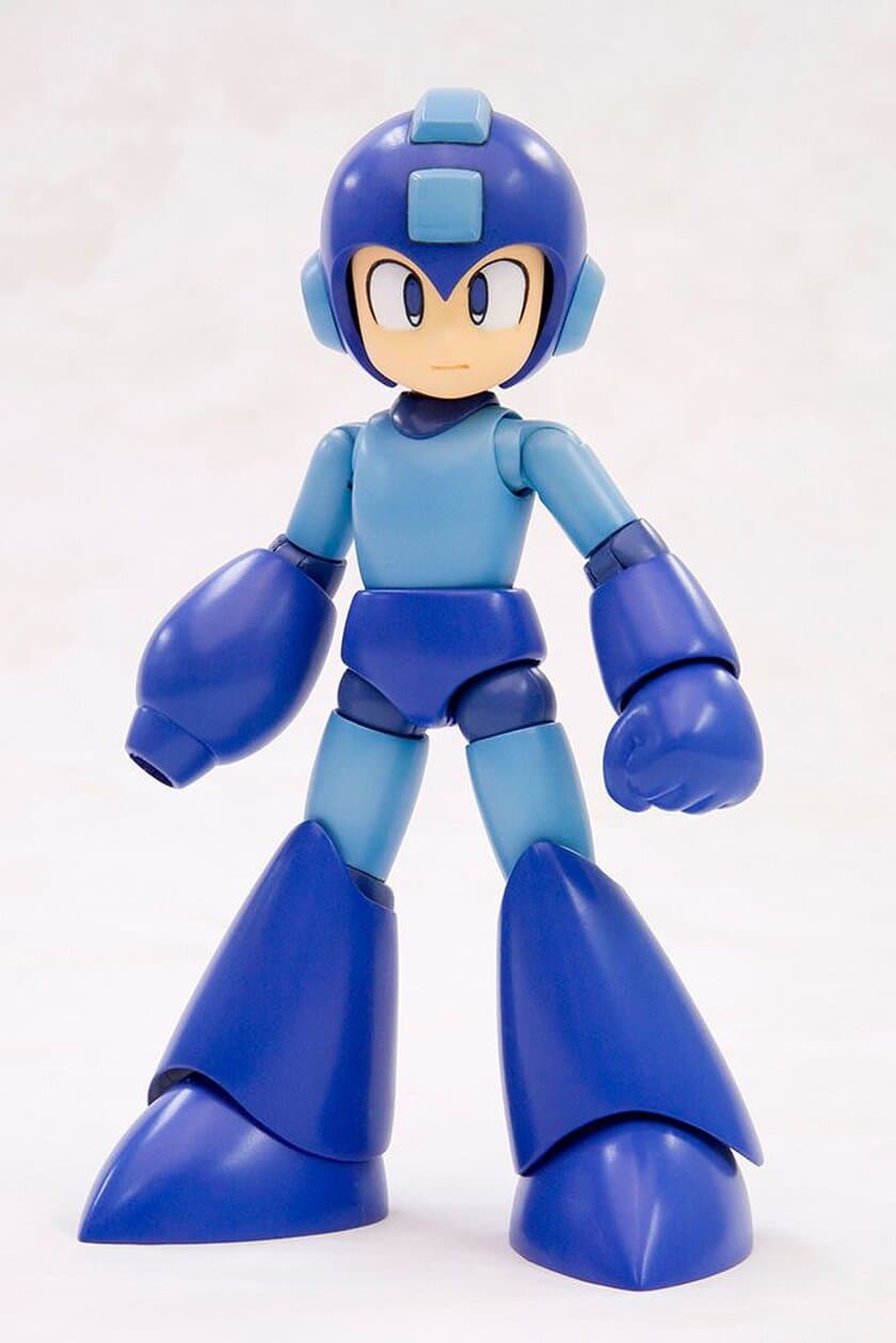 ついに30周年を迎える「ロックマン」より
初代『ロックマン』プラキットがリパッケージ版となり再登場！