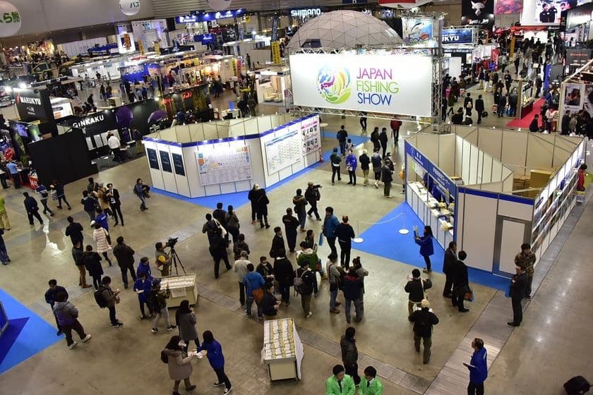 ディープな魅力、ライブな感動。
『JAPAN FISHING SHOW 2018 -in YOKOHAMA-』本日開幕