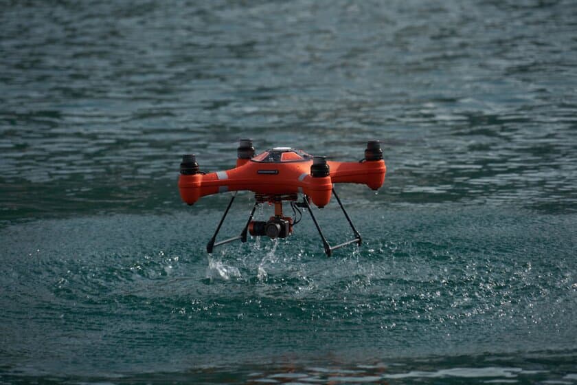 本格派防水ドローン、
『Splash Drone Auto 3 日本仕様モデル』の販売を
日本でスタート