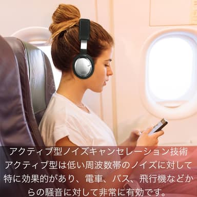 NB-10 女性画像　機内