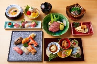 寿司会席松12&#44;000円