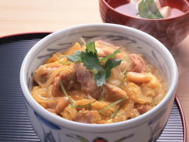 おすすめメニュー「親子丼」