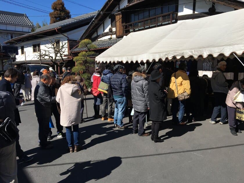 栃木最古の酒蔵「開華」で酒蔵見学会を2月17・18日開催　
酒蔵直営ならではの見て・呑んで・楽しむイベント