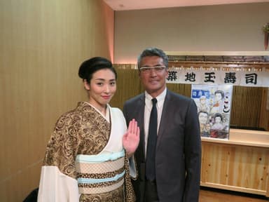 主演・鳳恵弥／共演・渡辺裕之