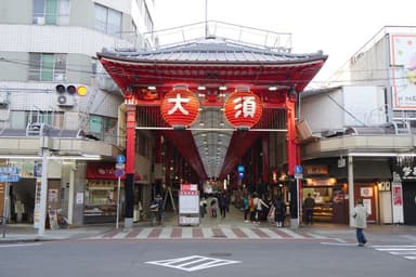 大須商店街近く