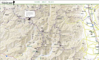 TozanMap(登山マップ)