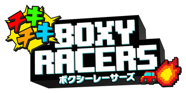 『チキチキBOXYRACERS』ロゴ