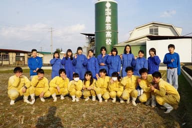 大阪府立農芸高等学校（資源動物科の皆さん）