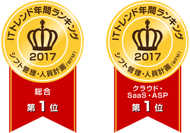 ITトレンド年間ランキング受賞 2017年