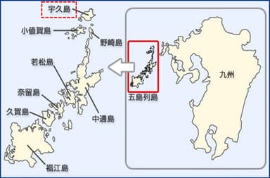 宇久島地図