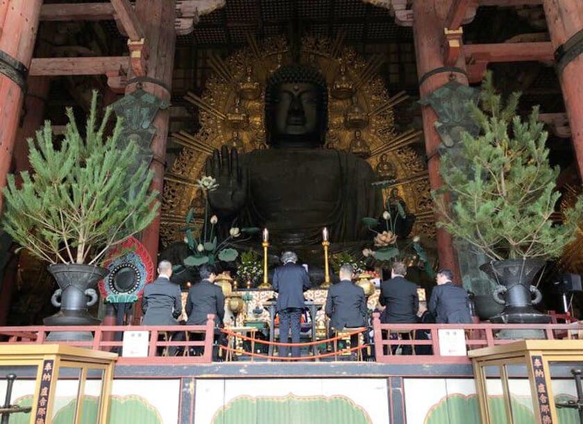 奈良・東大寺に「算額」を奉納　
～大仏様に関連した問題の解答を9月7日まで募集～