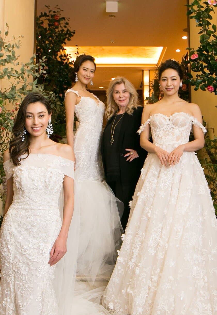 Couture Wedding Salon “MAGNOLIA WHITE”
「Galia Lahav Night Event-MAGNOLIA WHITE meets Florence by Night-」を開催