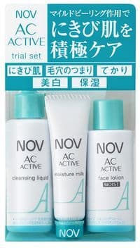 ノブ　ＡＣアクティブ　トライアルセット〔全品医薬部外品〕