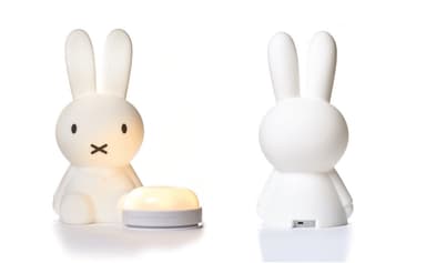 MIFFY FIRST LIGHT 点灯消灯時