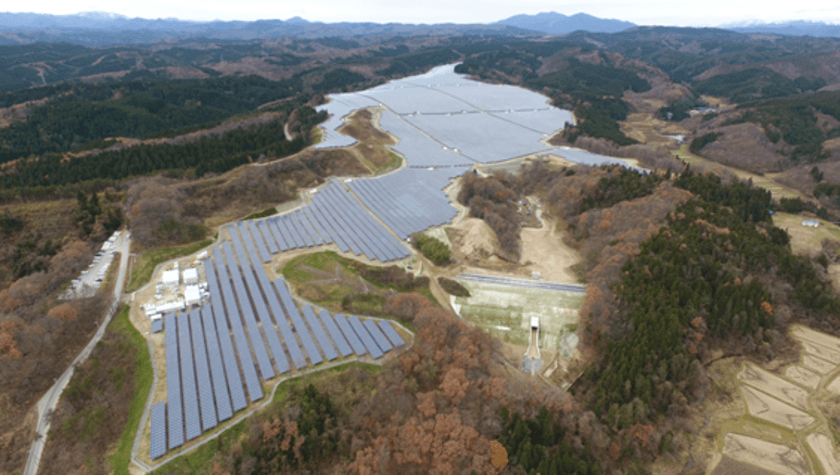 大規模太陽光発電事業を対象とする
私募ファンドの組成に関するお知らせ