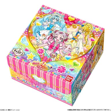 キャラデコお祝いケーキ ＨＵＧっと！プリキュア　パッケージ