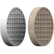 ２枚のセラミックフィルター