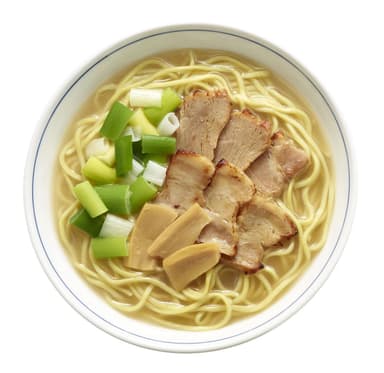 バラそば(塩とんこつラーメン)