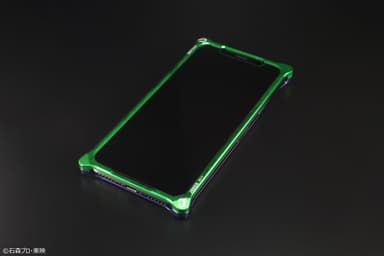 仮面ライダーW　ジュラルミンiPhone7＆8/Xケース(1)