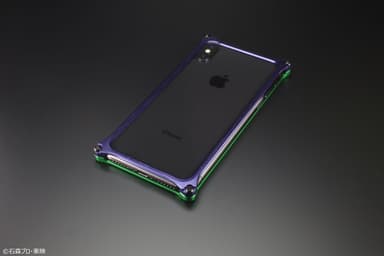 仮面ライダーW　ジュラルミンiPhone7＆8/Xケース(2)