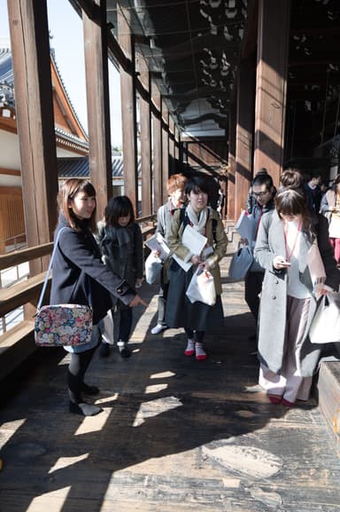 本願寺ツアー(2017年2月京都)(1)