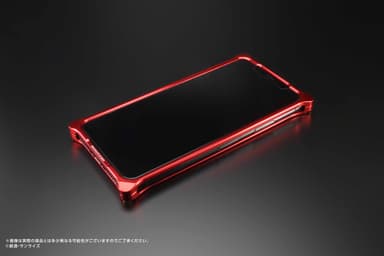 機動戦士ガンダム×Gild design iPhone Xケース  ジオンレッド　5