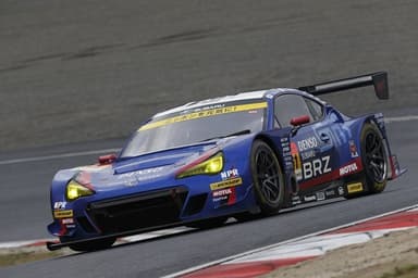 SUBARU BRZ GT300　特別展示