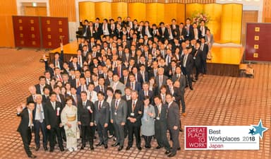 2017年5月 70周年式典集合写真