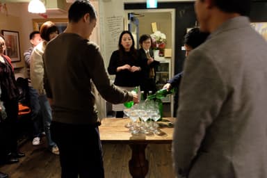 試飲会の様子 3