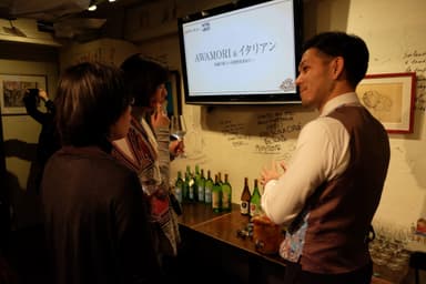 試飲会の様子 5