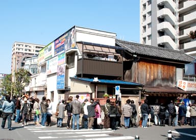 いつも誰かが並んでいる