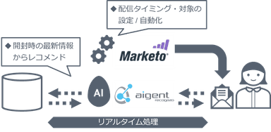 マルケト＋シルバーエッグによるメールコミュニケーション