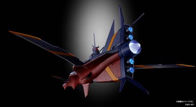 超合金魂 GX-80 万能戦艦 N-ノーチラス号(5)