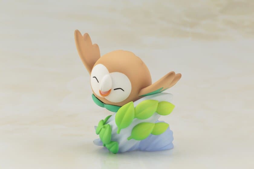 『ポケットモンスター』フィギュアシリーズ 第6弾！
元気いっぱいなミヅキとモクローがラインナップ入り！